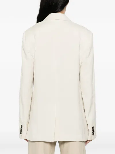 Barena Venezia Buttoned Notched Blazer In Neutral