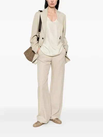 Barena Venezia Buttoned Blazer In Neutral