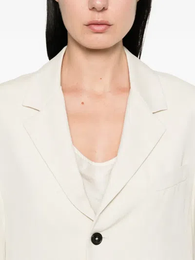 Barena Venezia Buttoned Notched Blazer In Neutral