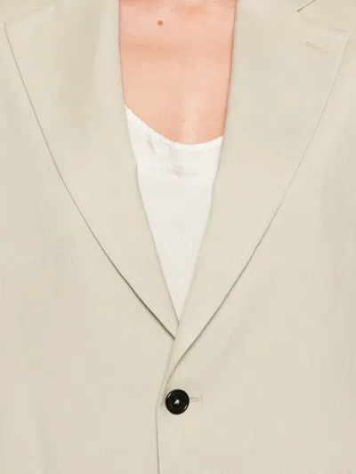 Barena Venezia Buttoned Blazer In Neutral
