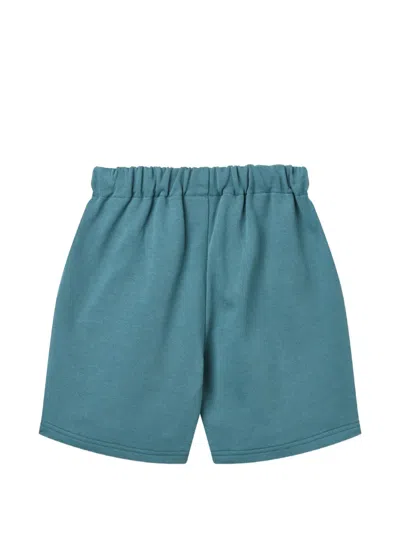 Wheat Aksel Elasticated Shorts In Blue