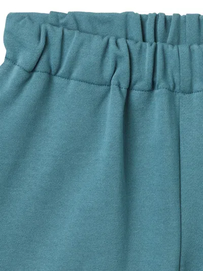 Wheat Aksel Elasticated Shorts In Blue