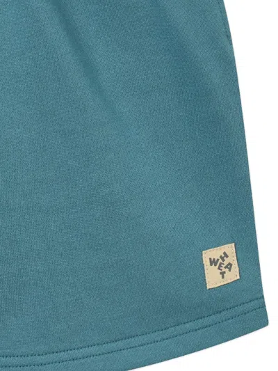 Wheat Aksel Elasticated Shorts In Blue