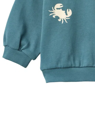 Wheat Elliot Sweatshirt In Blue