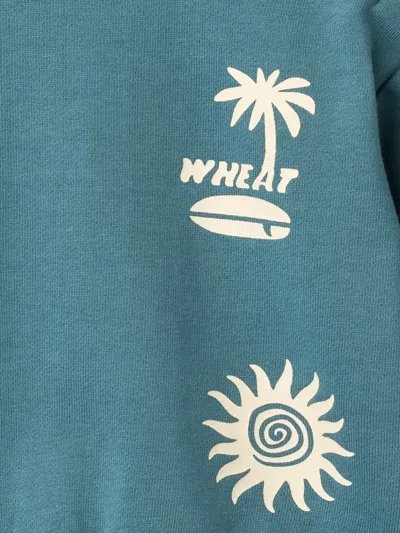Wheat Elliot Sweatshirt In Blue