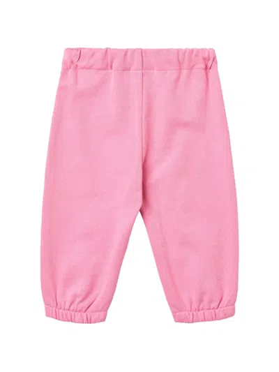 Wheat Cosmo Elasticated Sweatpants In Pink