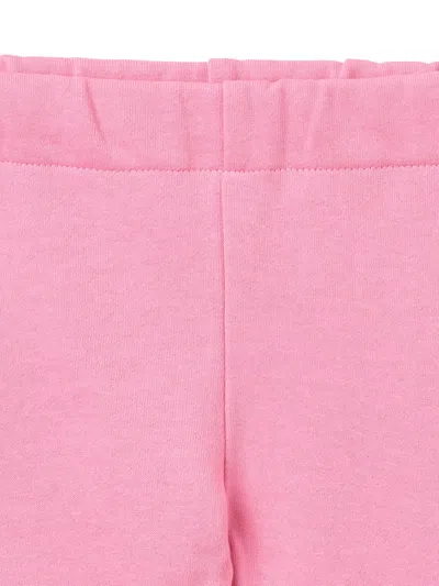 Wheat Cosmo Elasticated Sweatpants In Pink