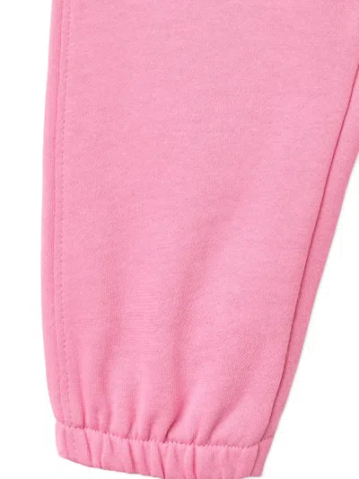 Wheat Cosmo Elasticated Sweatpants In Pink