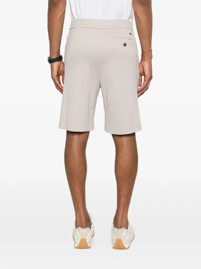 Herno Buttoned Shorts In White