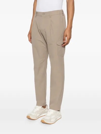 Herno Belt-loop Cargo Pants In Gold