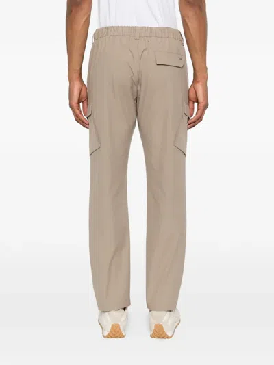 Herno Belt-loop Cargo Pants In Gold
