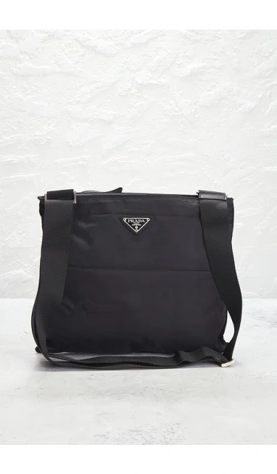 Fwrd Renew Prada バッグ In Black