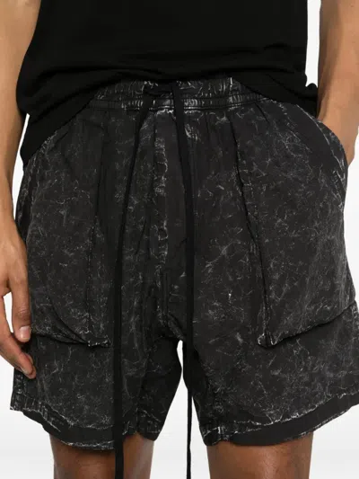 Thom Krom Drawstring Shorts In Multi