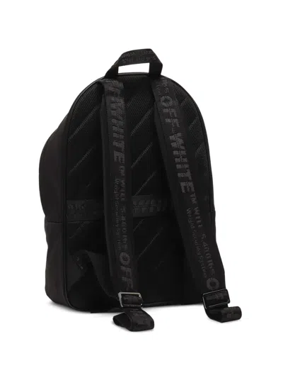 Off-white Arrow-graphic Backpack In Black
