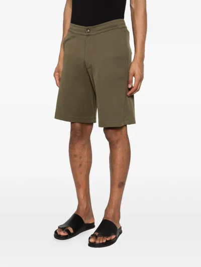 Herno Side-pocket Shorts In Multi