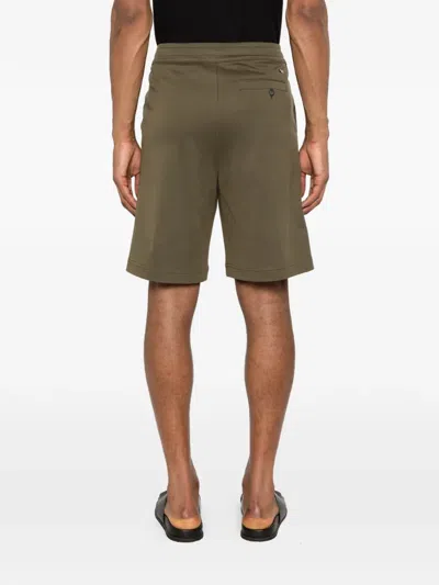 Herno Side-pocket Shorts In Multi