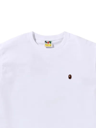 A Bathing Ape One Point T-shirt In Multi