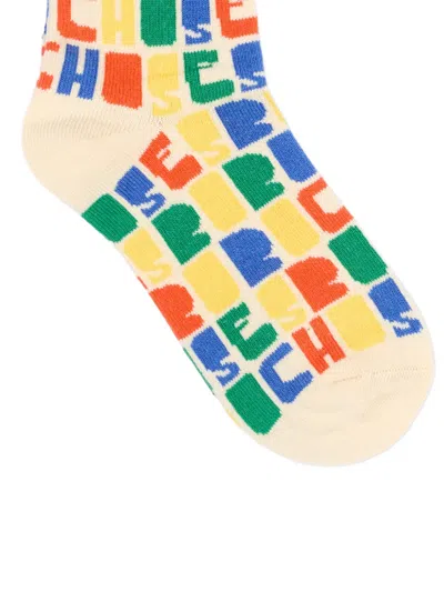 Bobo Choses Printed Socks In Multi