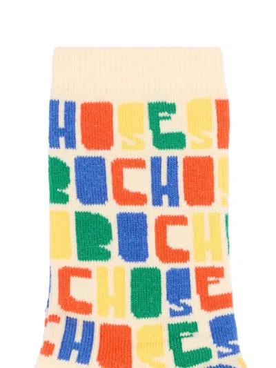 Bobo Choses Printed Socks In Multi