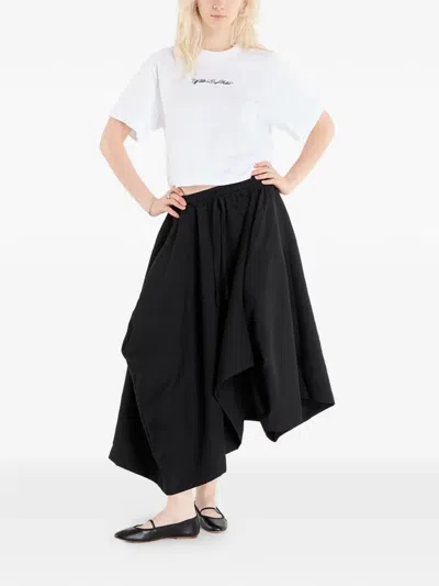 Off-white Arrow-graphic T-shirt In White