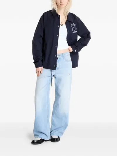 New Era Mlb Coaches Jacket In Blue