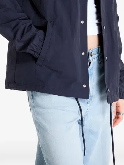 New Era Mlb Coaches Jacket In Blue