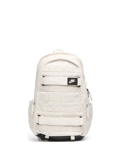 Nike Multiple-zip-pocket Backpack In Neutral