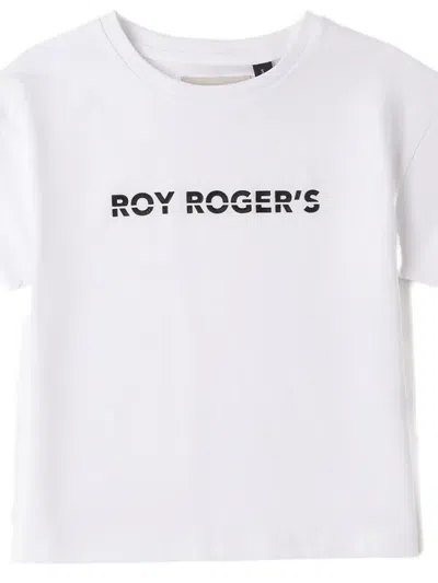 Roy Rogers T-shirt In White