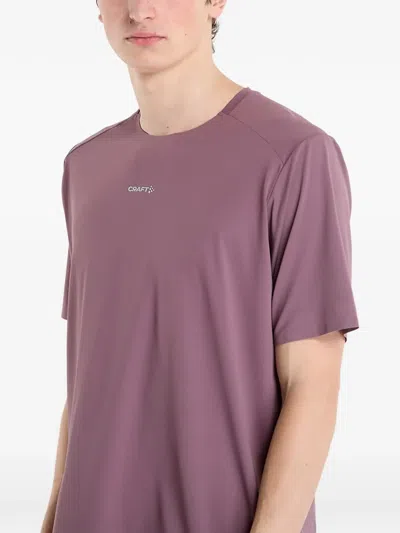 Craft Hypervent Round Neck T-shirt In Black