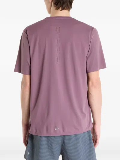 Craft Hypervent Round Neck T-shirt In Black