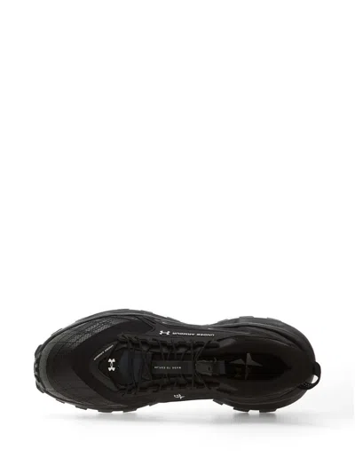 Under Armour Explor Sneakers In Black