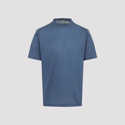 Canali T-shirt In Blue