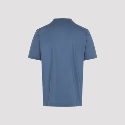 Canali T-shirt In Blue
