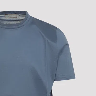Canali T-shirt In Blue