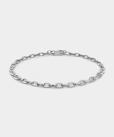 Miansai Sterling Silver Sven Chain Bracelet In Silver In Metallic