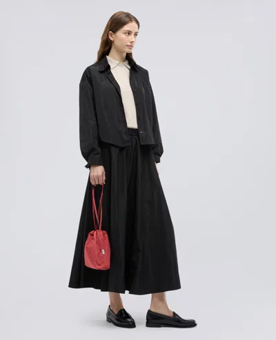 Aspesi Bag With Shoulder Strap In Red