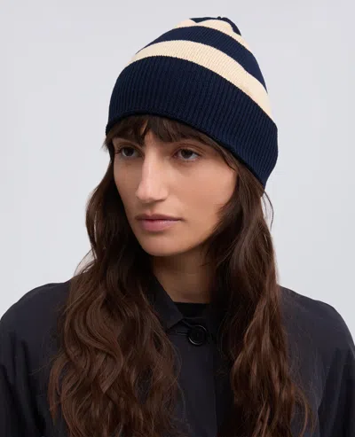 Aspesi Merino Wool Hat In Multi