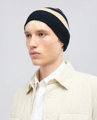 Aspesi Merino Wool Hat In Multi