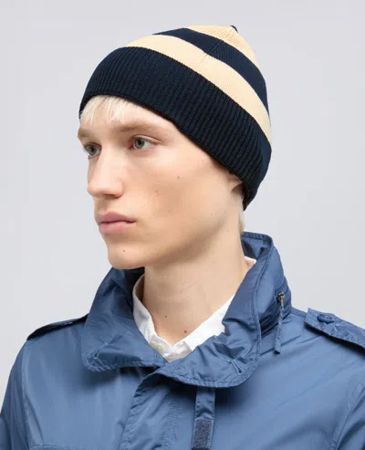 Aspesi Merino Wool Hat In Multi