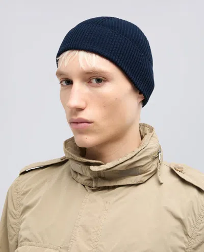 Aspesi Merino Wool Hat In Black