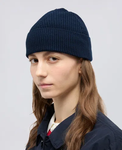 Aspesi Merino Wool Hat In Black