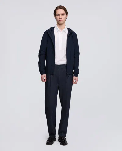 Aspesi Armored Technical Jacket In Blue
