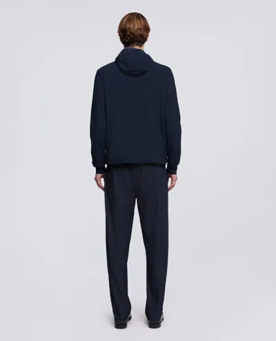 Aspesi Armored Technical Jacket In Blue