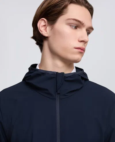Aspesi Armored Technical Jacket In Blue