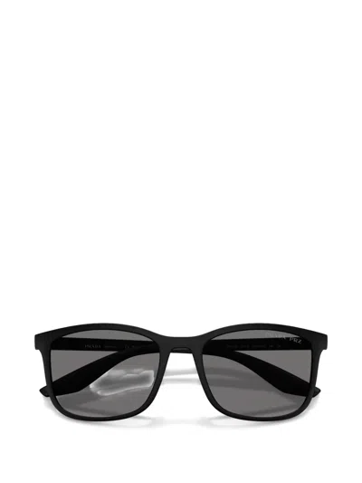 Prada Square-frame Sunglasses In Gray