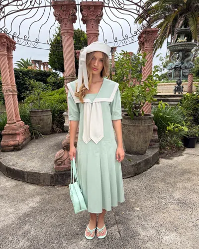 My Mum Made It Marina Maxi Dress In Green