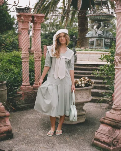 My Mum Made It Marina Maxi Dress In Green