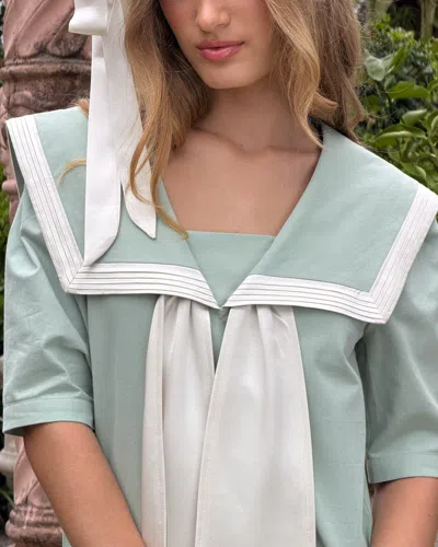 My Mum Made It Marina Maxi Dress In Green