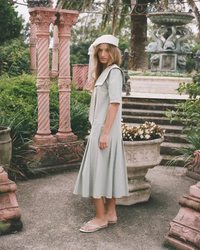 My Mum Made It Marina Maxi Dress In Green