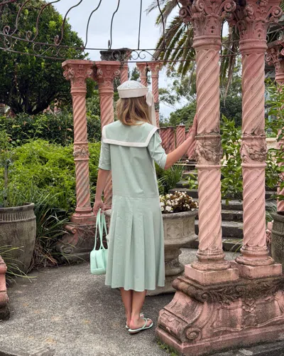 My Mum Made It Marina Maxi Dress In Green